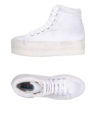 Sneakers bianche donna jeffrey campbell, Collezione autunno 2020 - Stileo.it