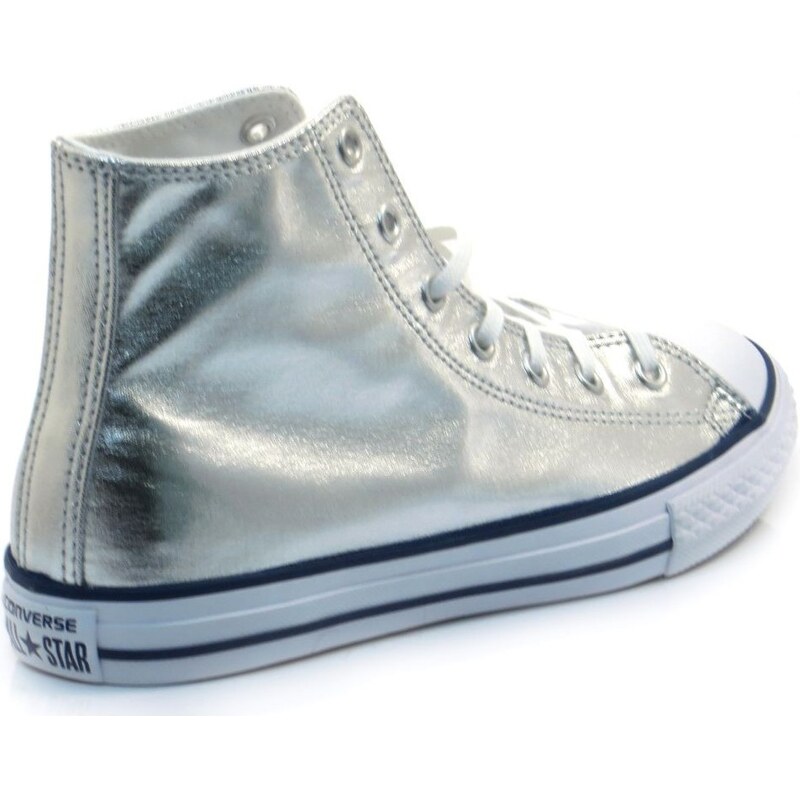 Converse all star sneakers alte bambini ctas hi silver galeotti calzature  bimba grigio - Stileo.it