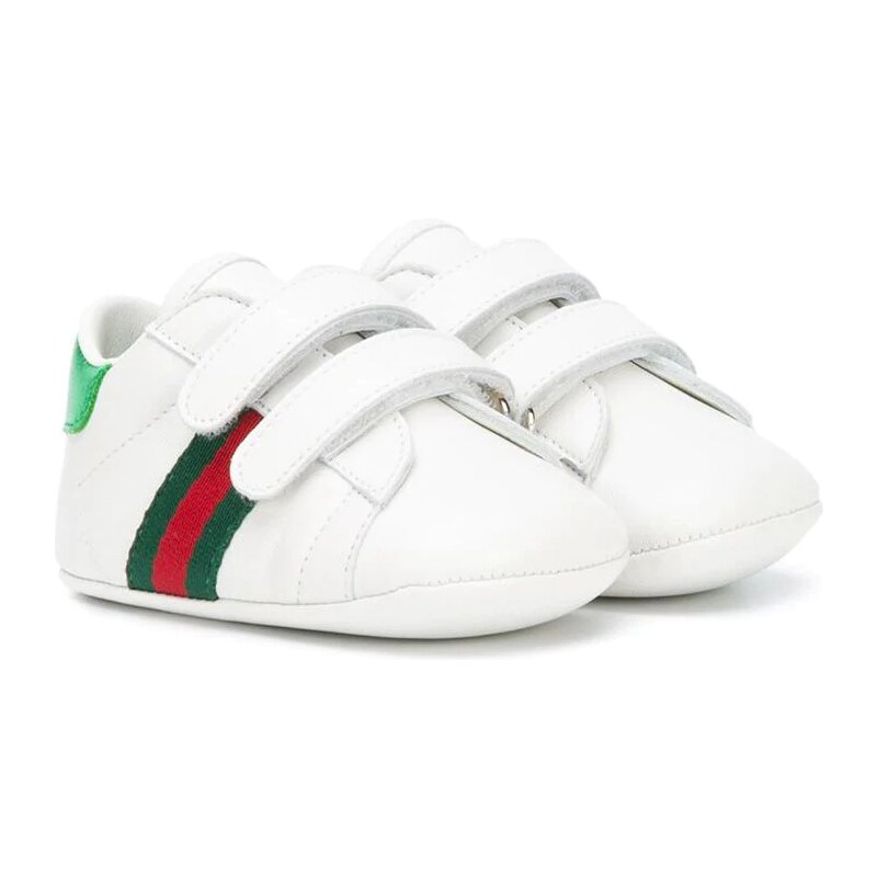 Gucci kids scarpe primi passi - bianco farfetch brand italiani bianco -  Stileo.it