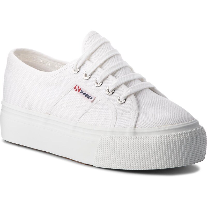 superga up and down bianche