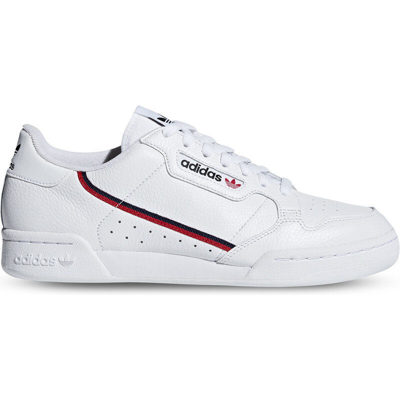 Continental 80 adidas originals sneaker per bianco maxi sport lacci grigio  - Stileo.it