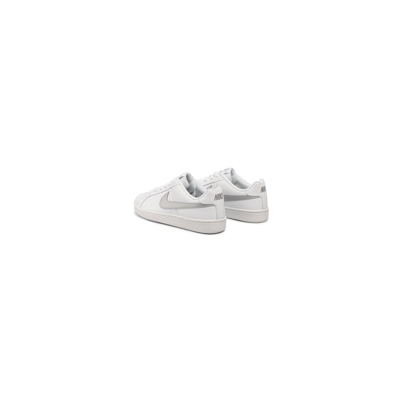 Nike scarpe court royale 749867 100 bianco modivo.it lacci grigio