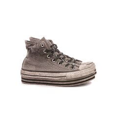Chuck taylor all star hi limited edition converse sneaker per uomo grigio  maxi sport lacci grigio - Stileo.it