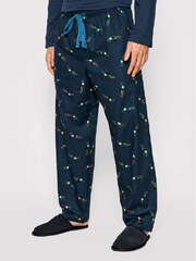 JTPW 100% cotone flanella confortevole pigiama/pantaloni lounge con tasche 